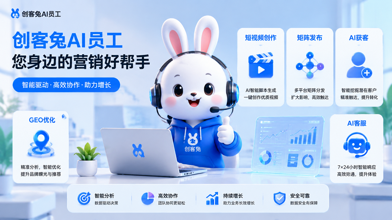 打造性价比高的AI超级员工系统,创客兔AI超级员工在行动